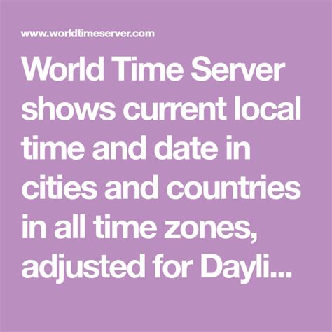 worldtimeserver|new world server time zone.